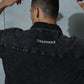 Chapter2Drip Black Acid Wash shirt
