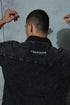 Chapter2Drip Black Acid Wash shirt