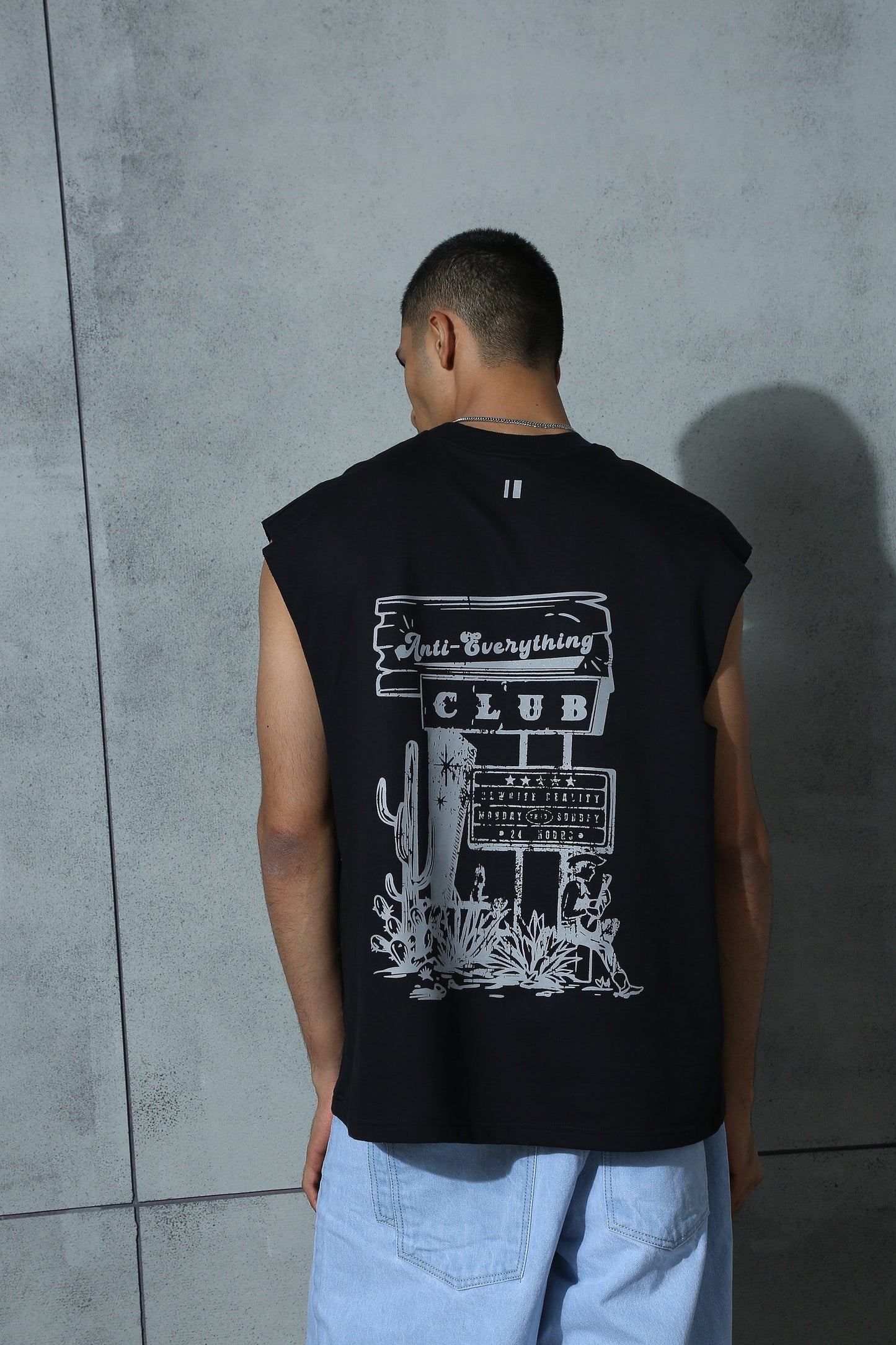 Anti-Everything Club Vest Pack of 2