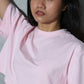 Cropped Tee Baby Pink