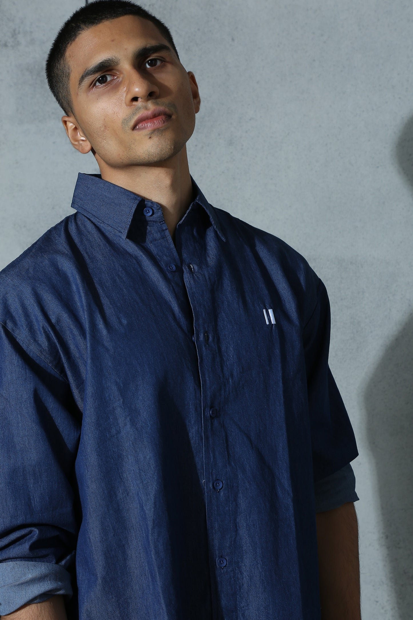 Monday Blues: Dark Sea Shirt