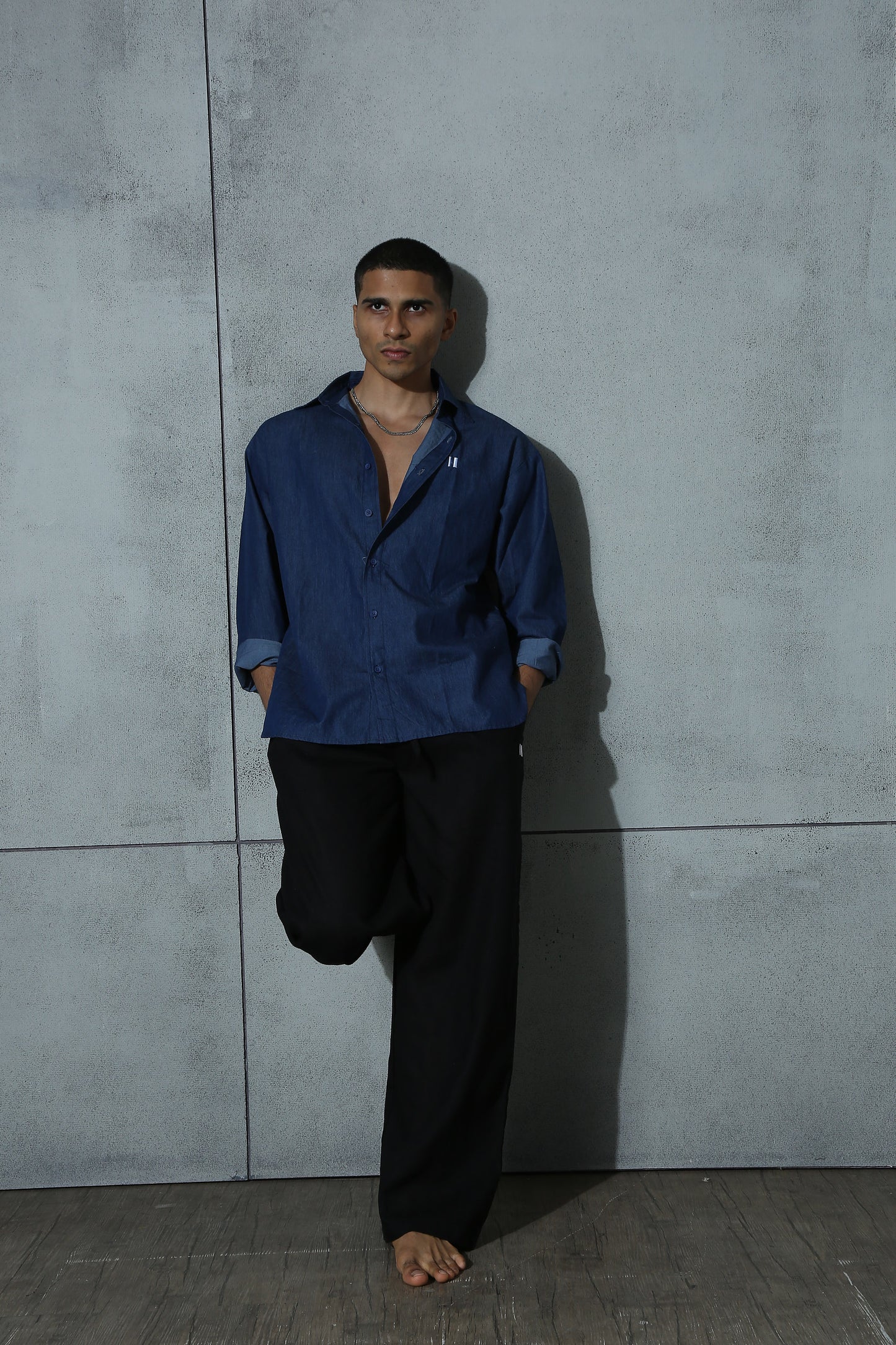 Monday Blues: Dark Sea Shirt