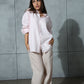 Chapter2Drip Baby Pink boyfriend shirt — view 3