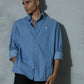 Chapter2Drip Monday Blues shirt (Mid) — view 5