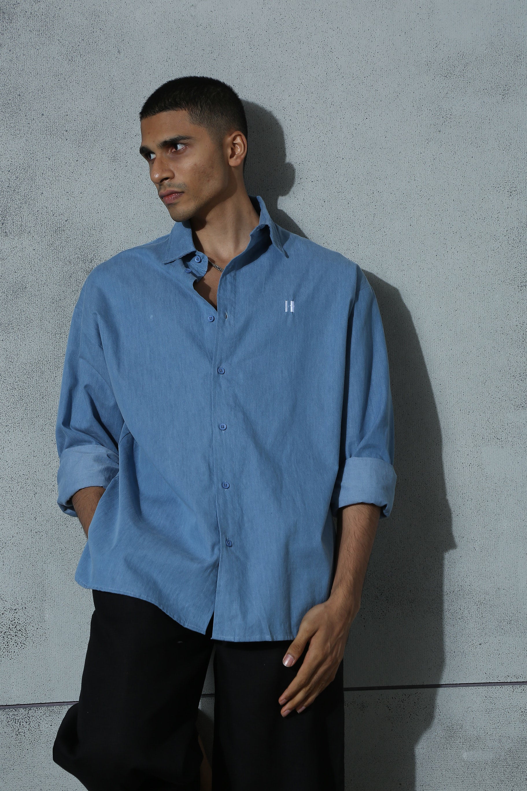 Chapter2Drip Monday Blues shirt (Mid) — view 5