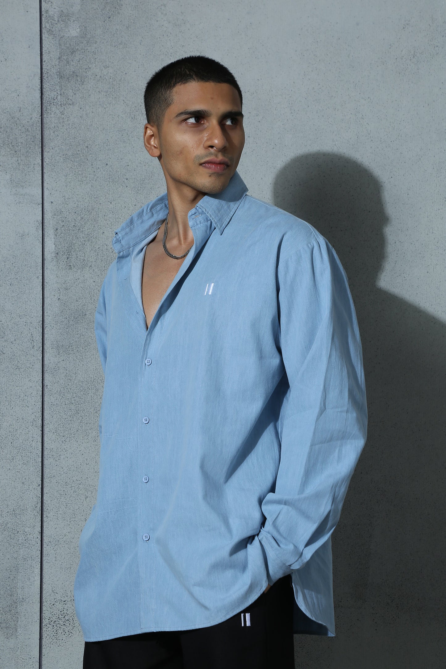 Chapter2Drip Monday Blues Cloud Fade shirt — view 2