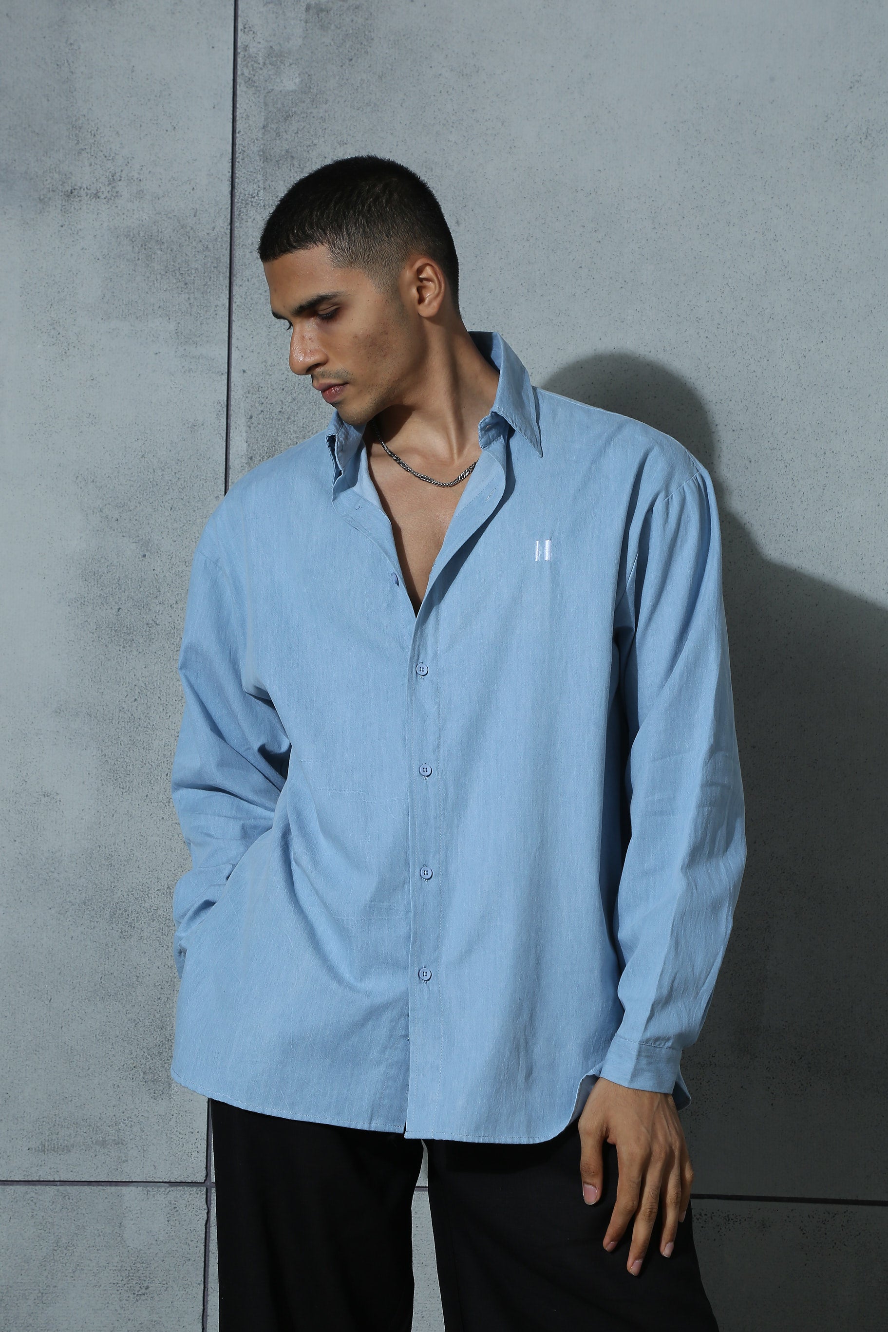 Chapter2Drip Monday Blues Cloud Fade shirt