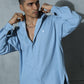 Chapter2Drip Monday Blues Cloud Fade shirt — view 4