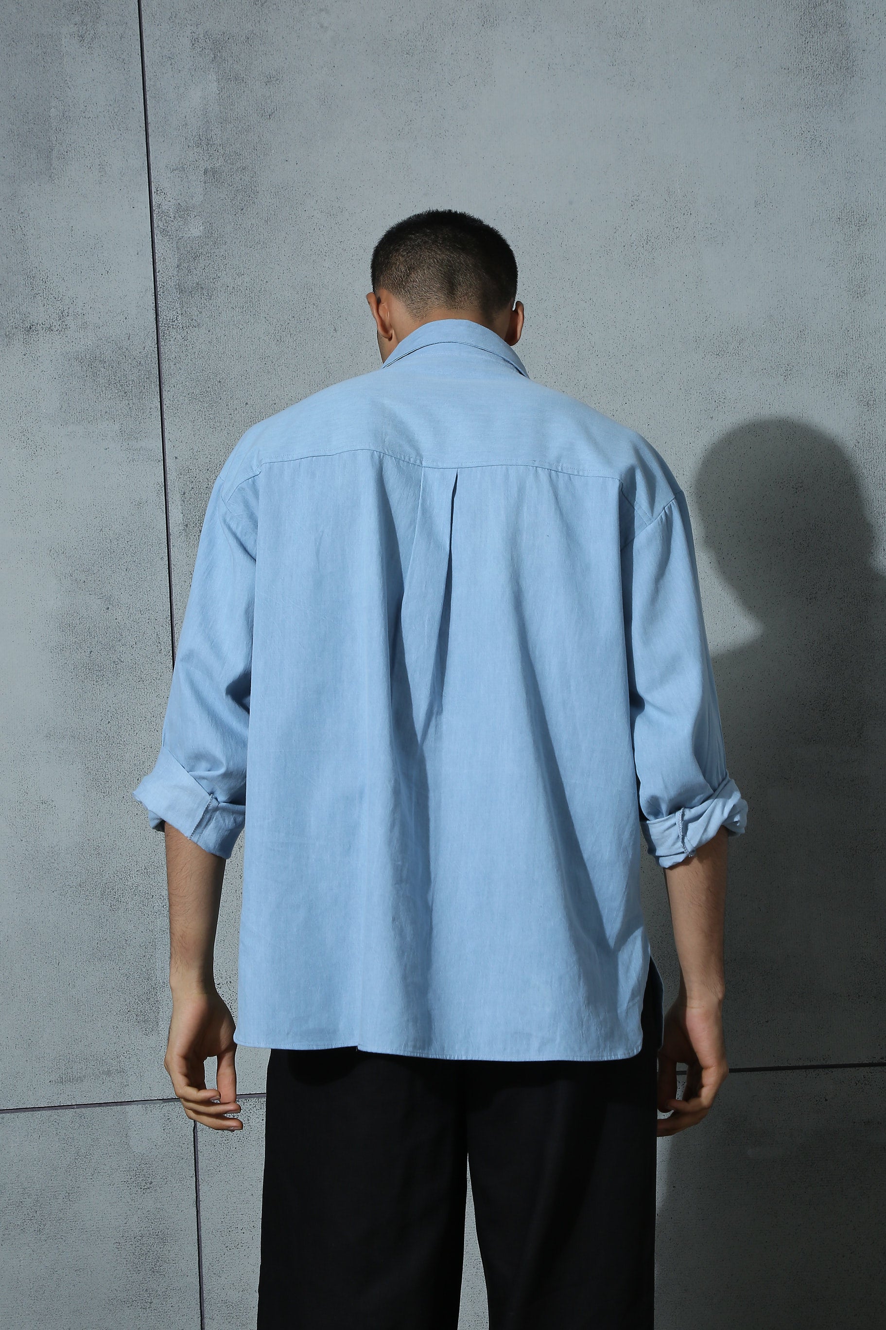Chapter2Drip Monday Blues Cloud Fade shirt — view 5