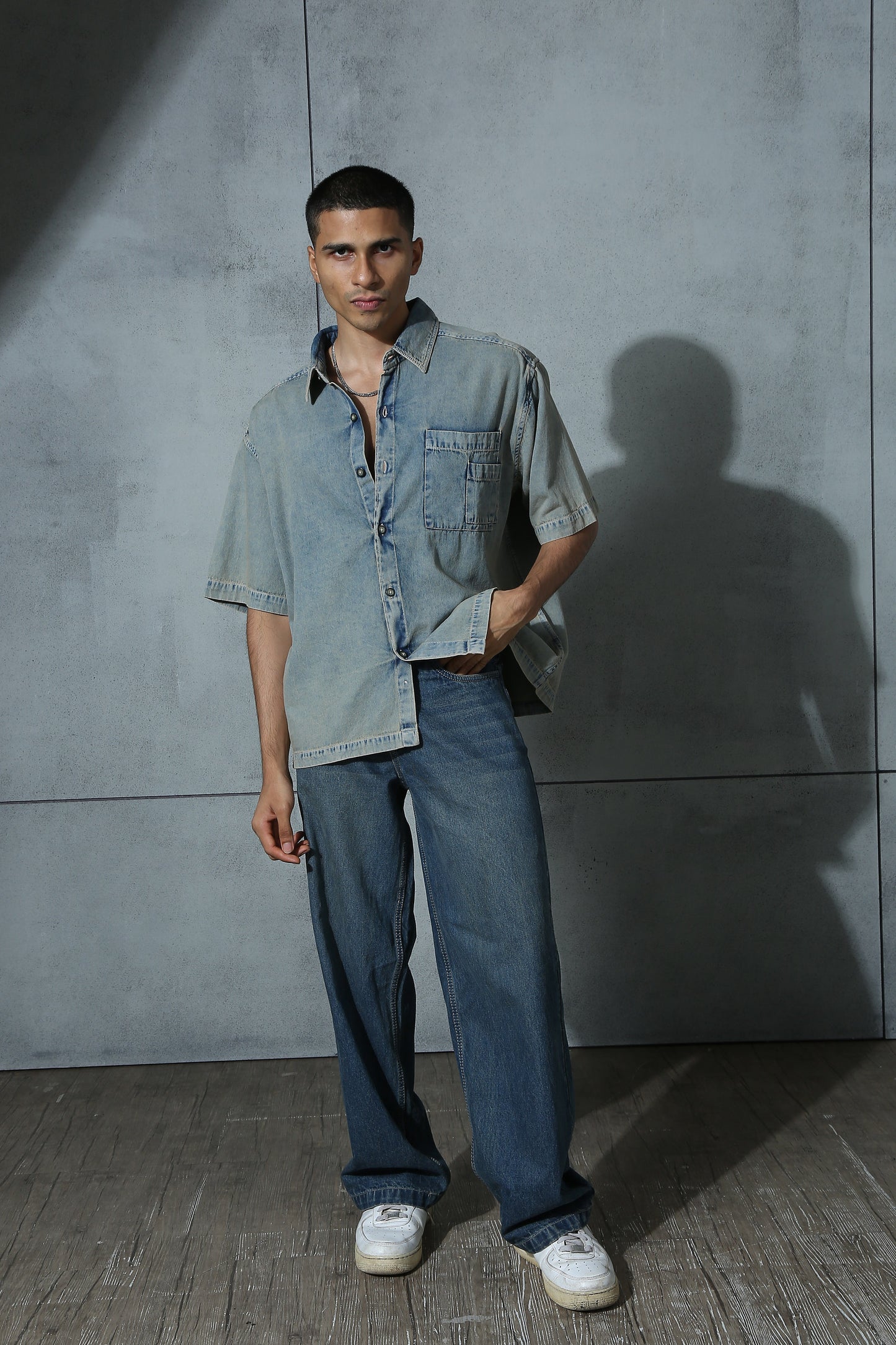 Chapter2Drip Vintage Wash shirt — view 5