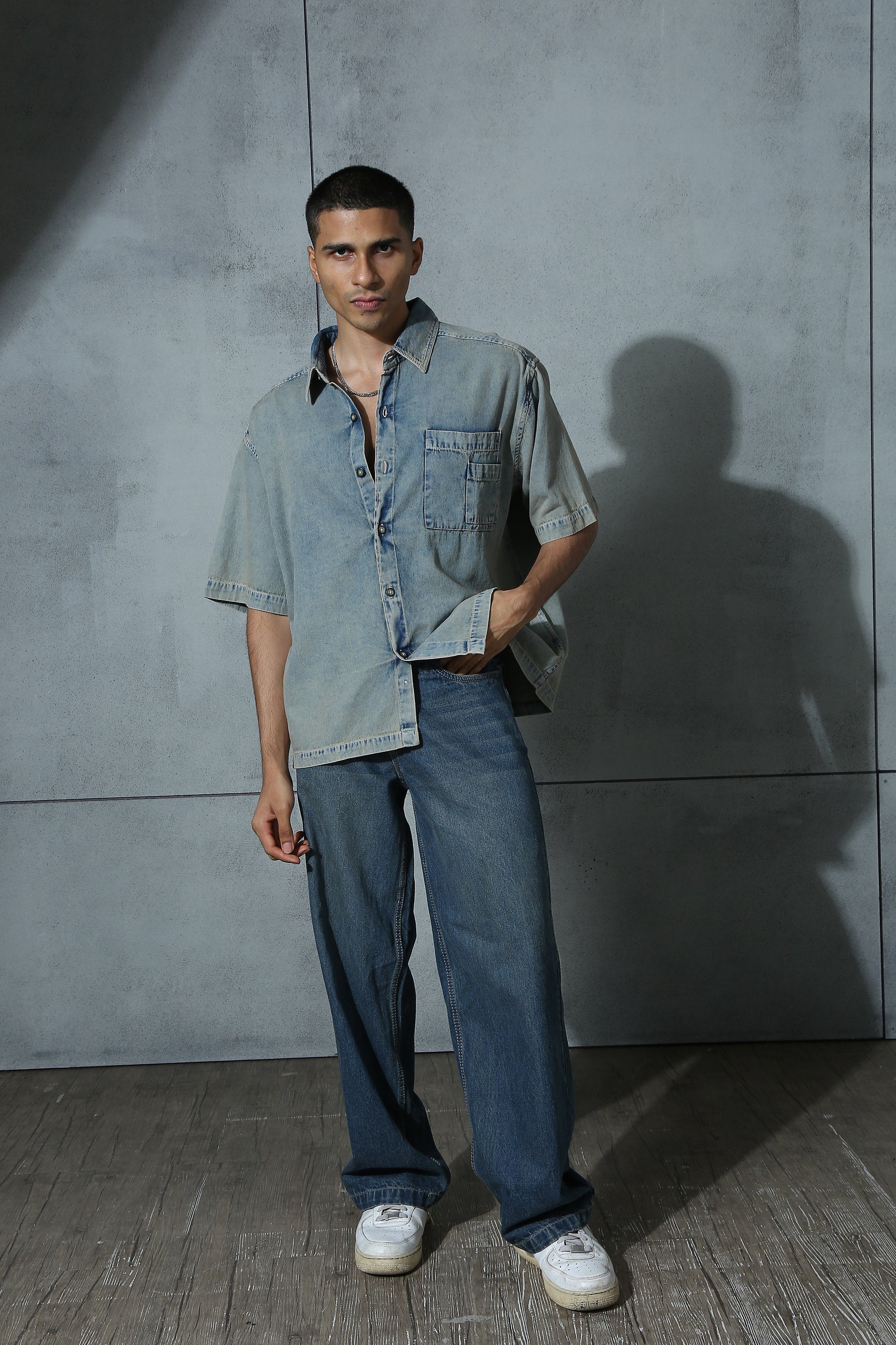 Chapter2Drip Vintage Wash shirt — view 5
