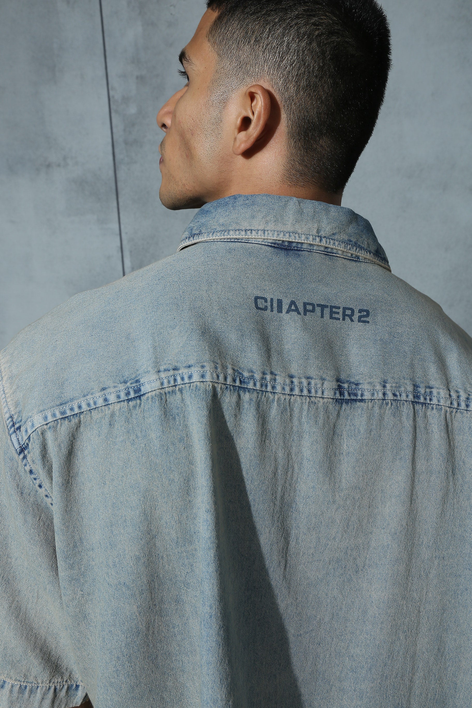 Chapter2Drip Vintage Wash shirt — view 4