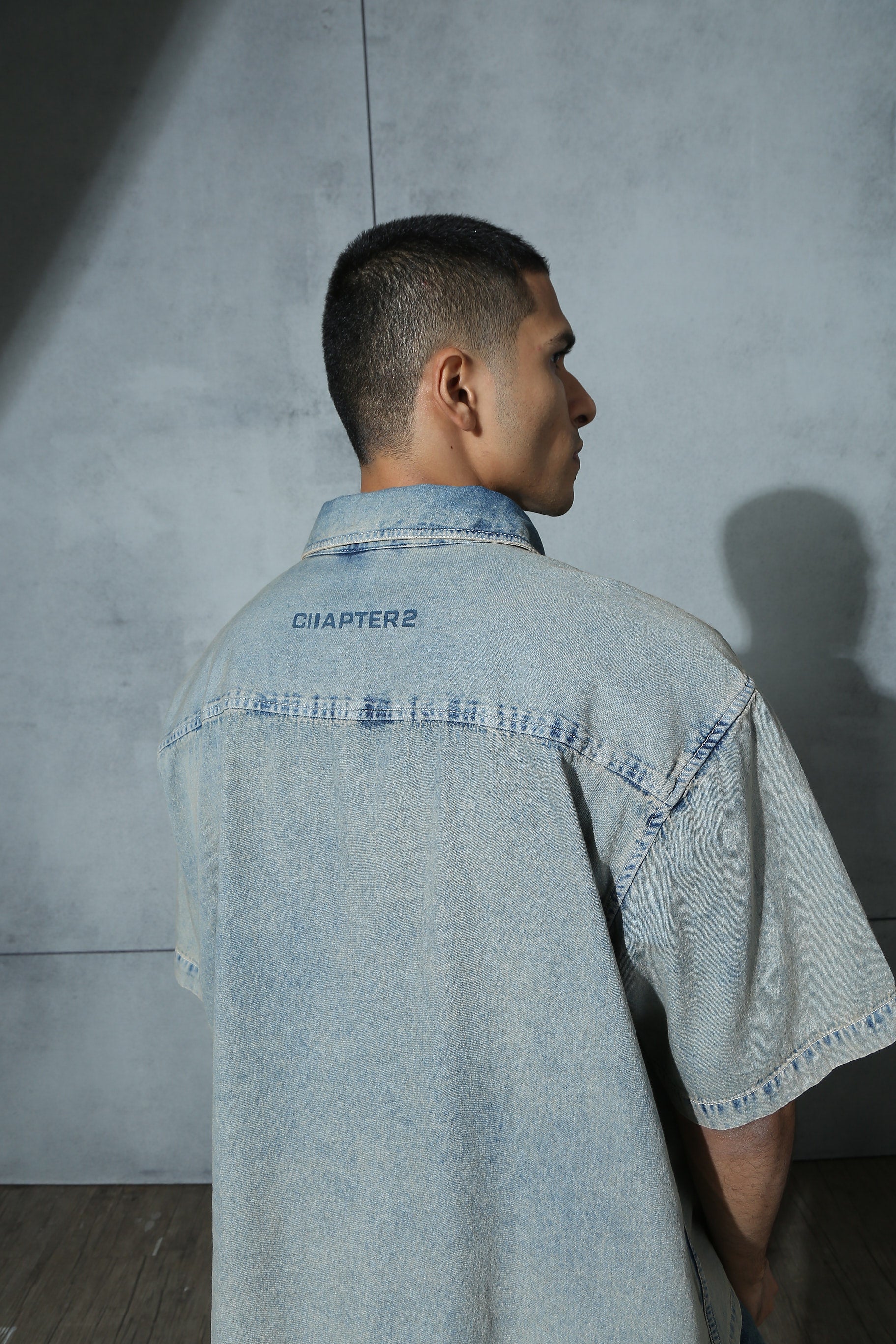 Chapter2Drip Vintage Wash shirt — view 3