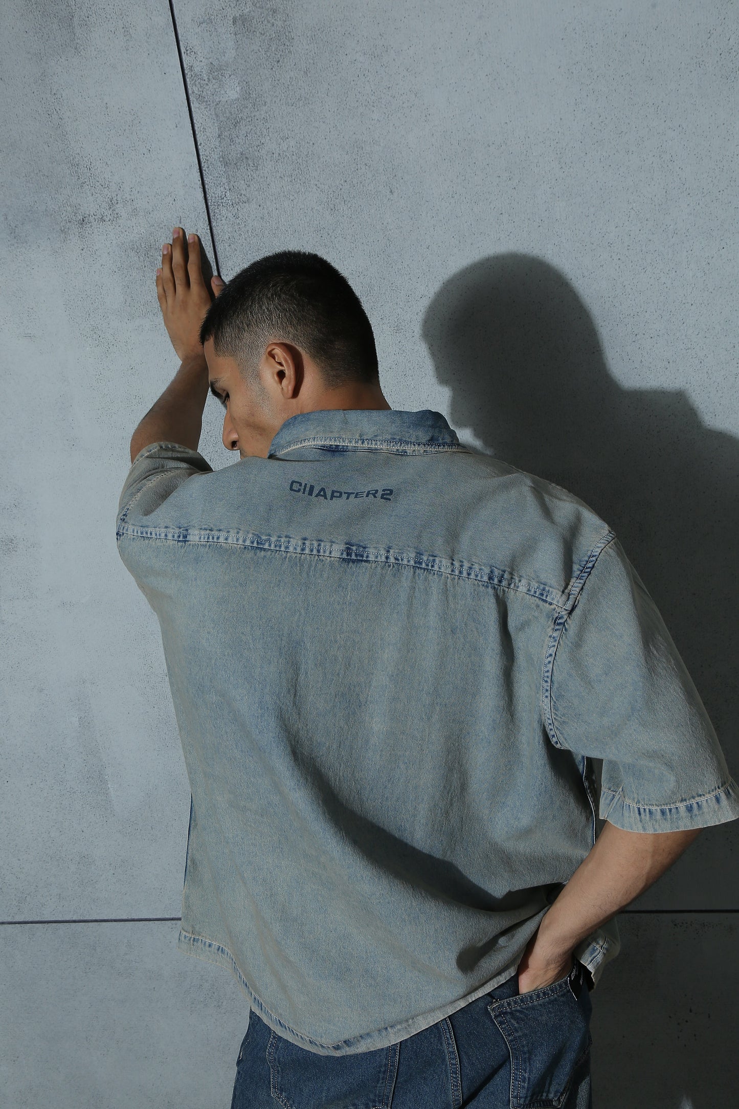 Chapter2Drip Vintage Wash shirt — view 2