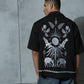 Sound of Silence Black Bowling Shirt