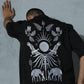 Sound of Silence Black Bowling Shirt