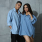 Monday Blues Shirts-Pack of 2