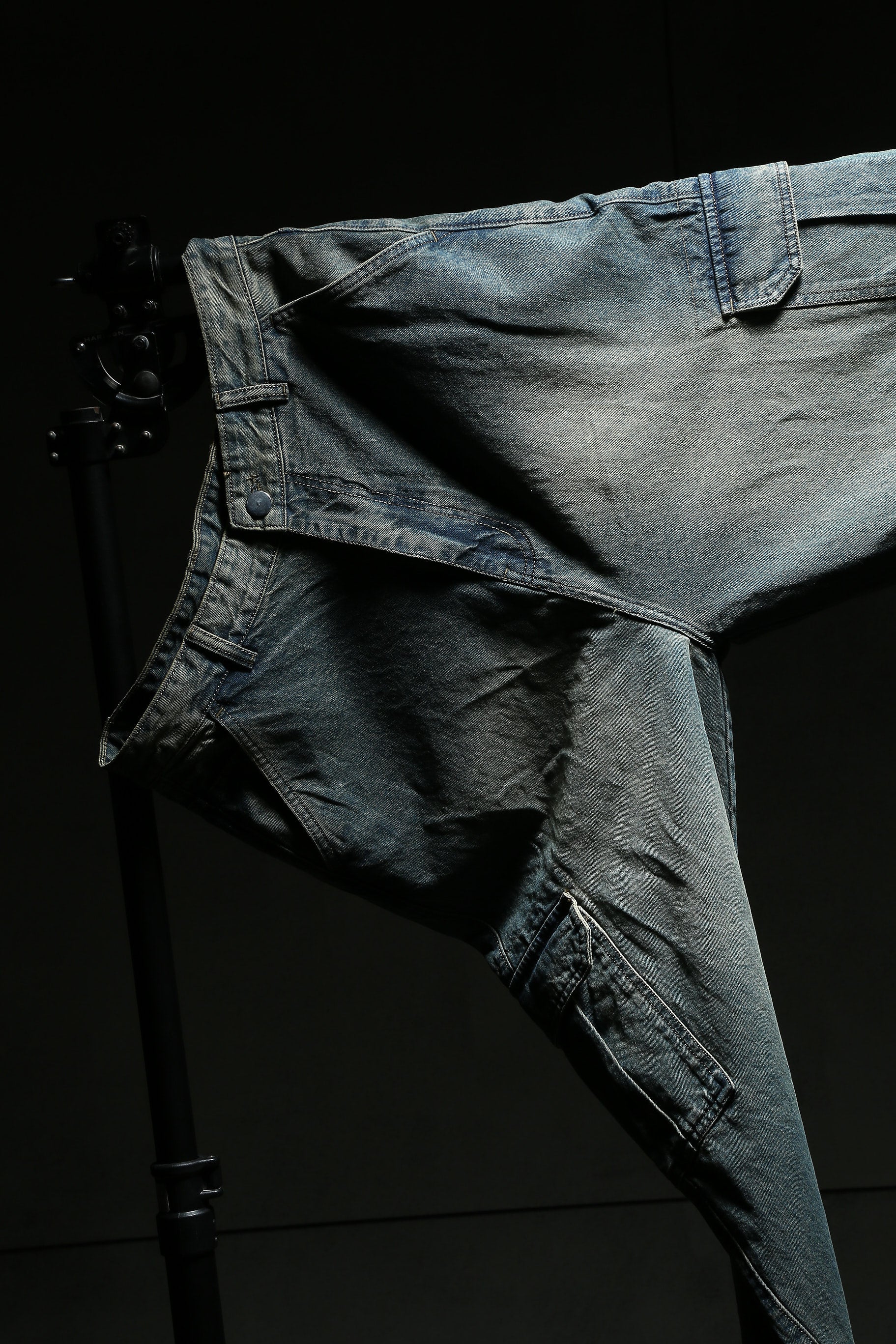 Chapter2Drip Washed Tint stone-wash denim — view 3