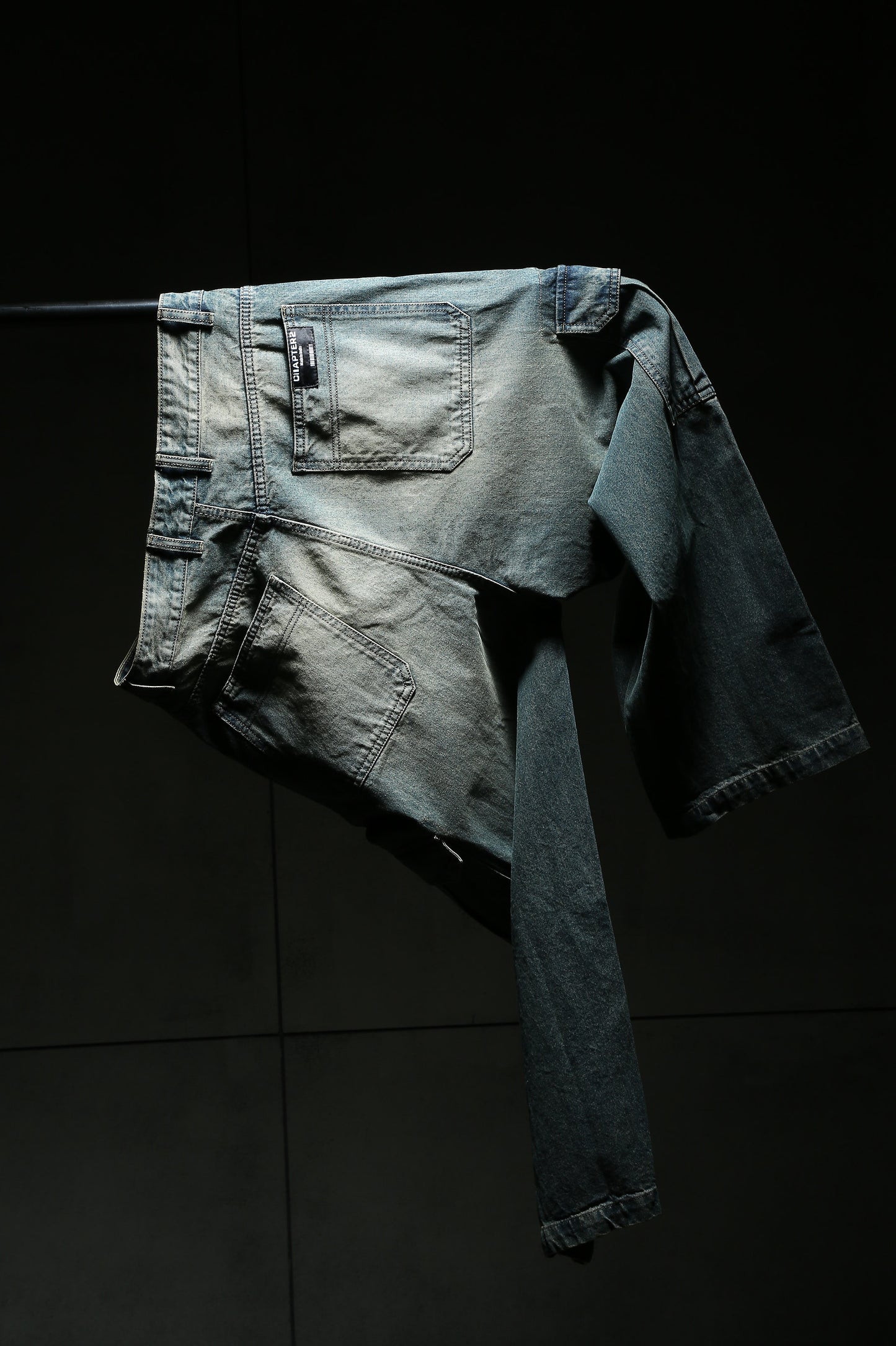 Chapter2Drip Washed Tint stone-wash denim — view 2