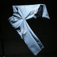 Chapter2Drip Distressed Blue baggy denim