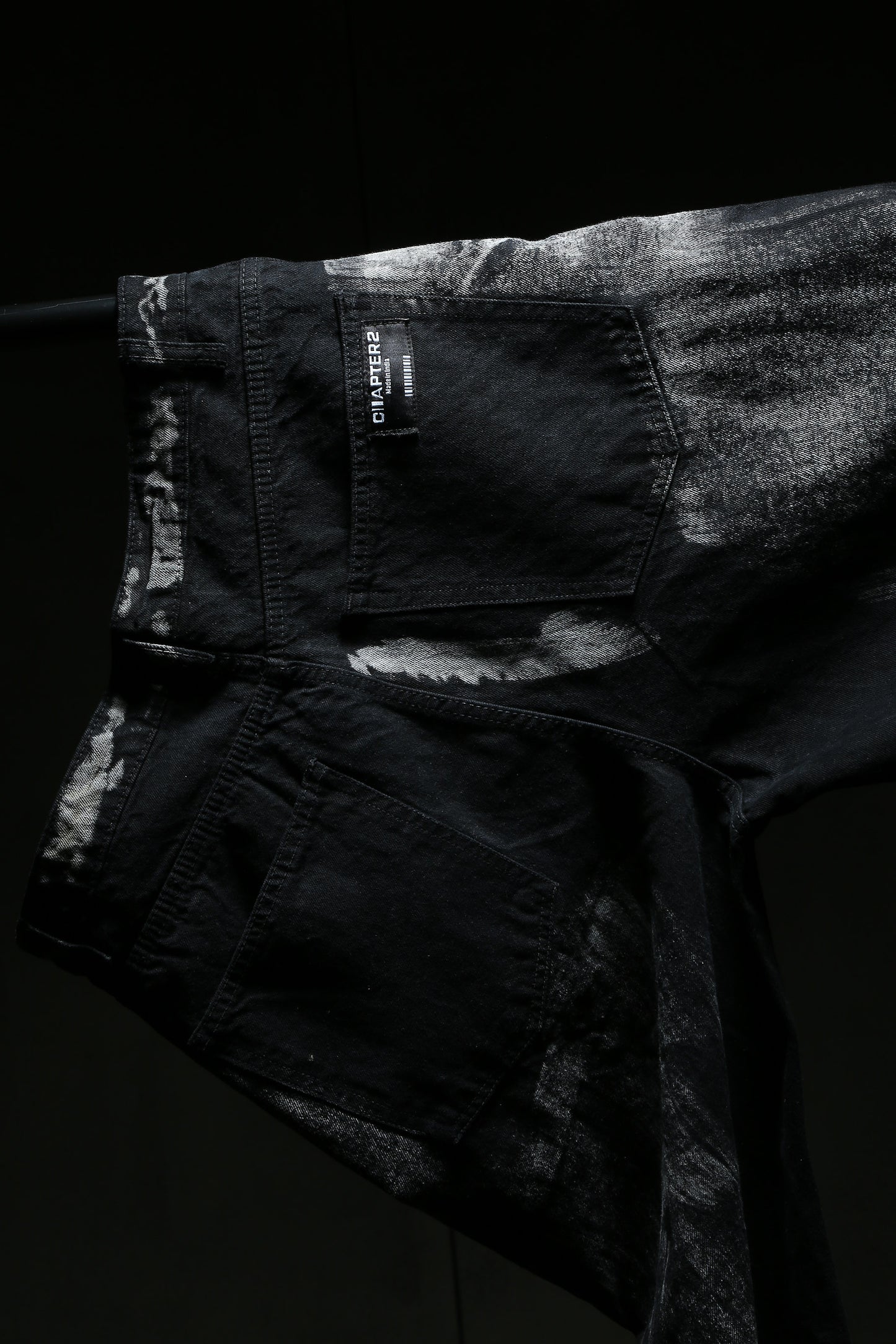Brushed Baggy Denims