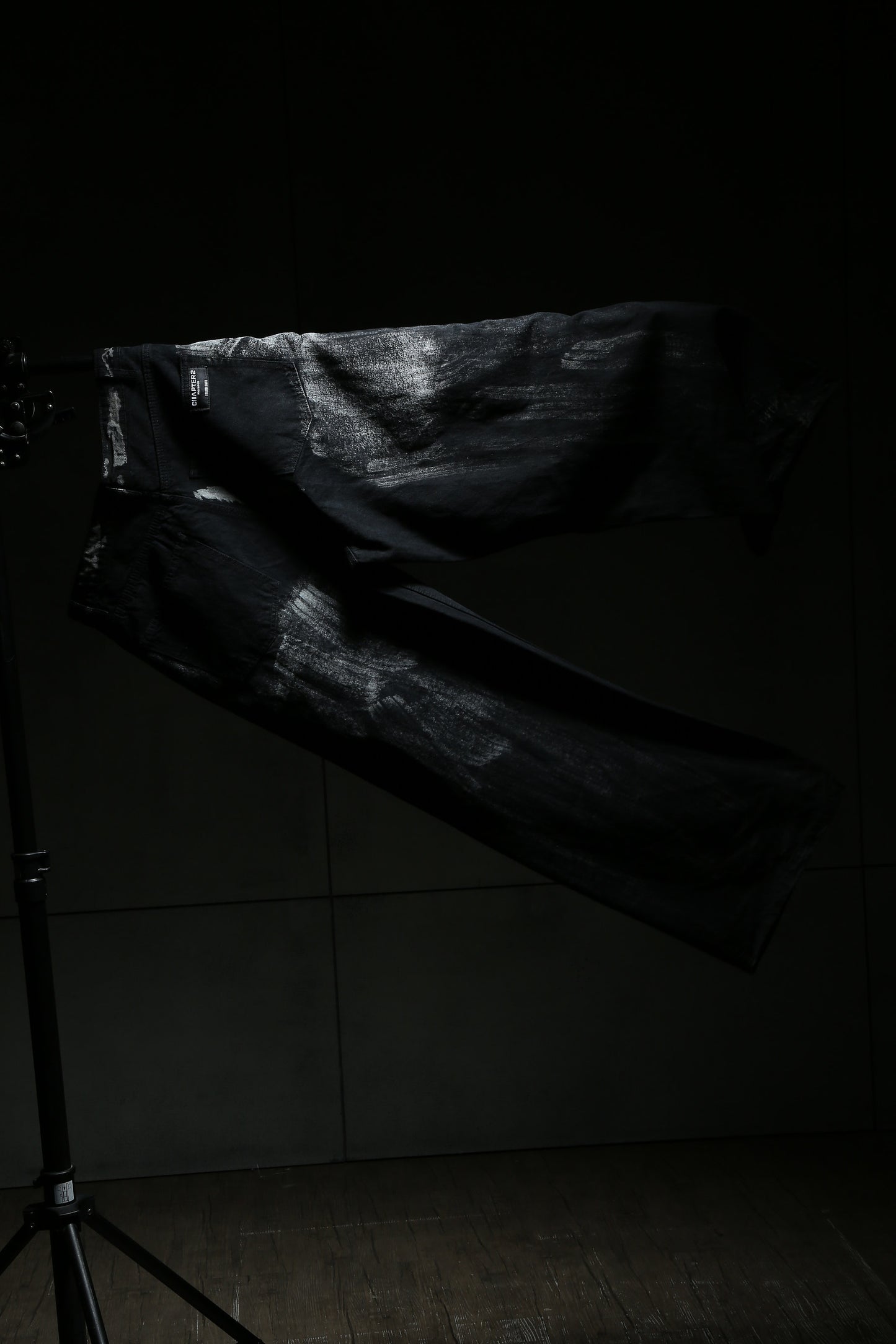 Brushed Baggy Denims