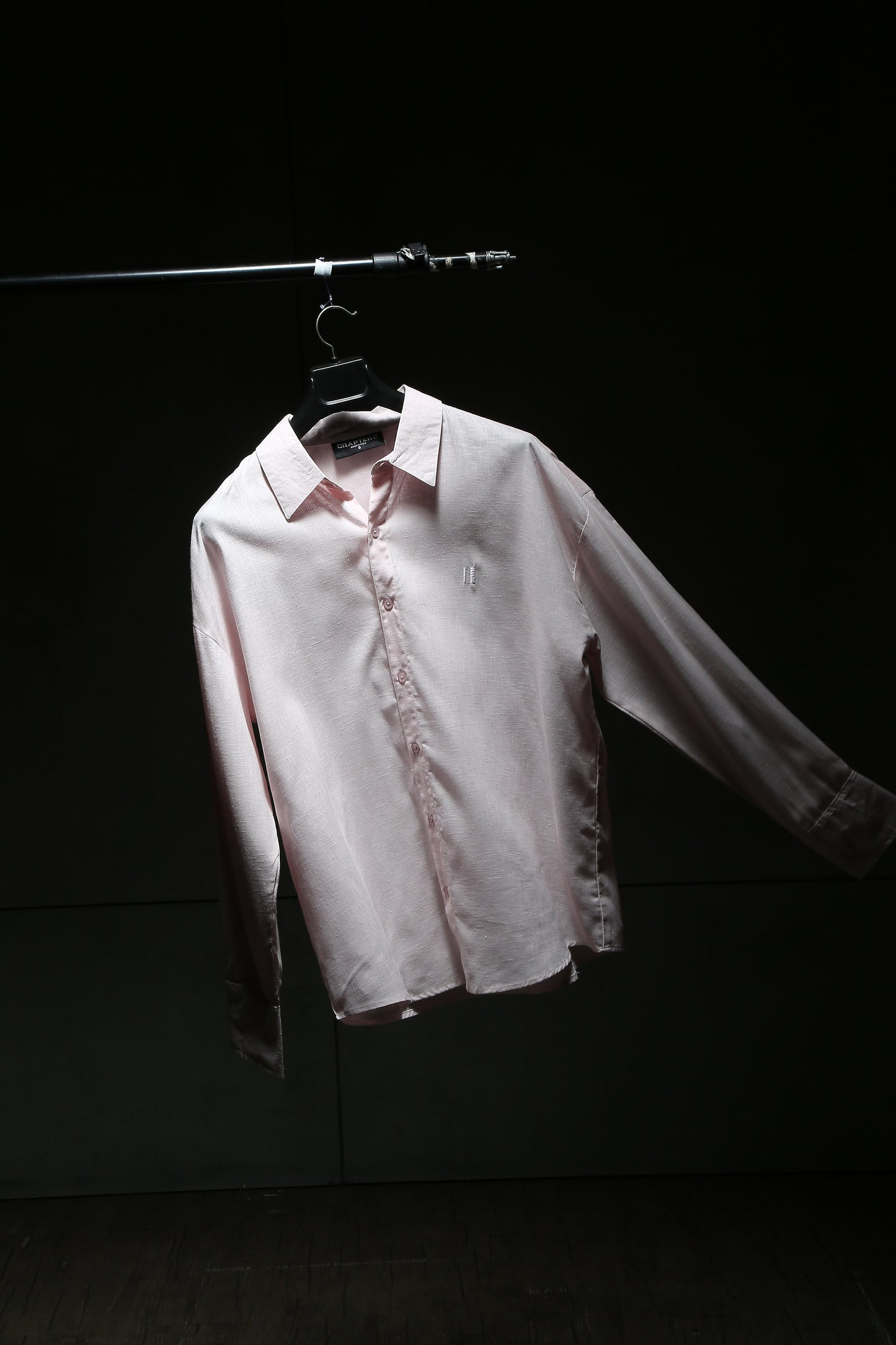 Chapter2Drip Baby Pink boyfriend shirt — view 4