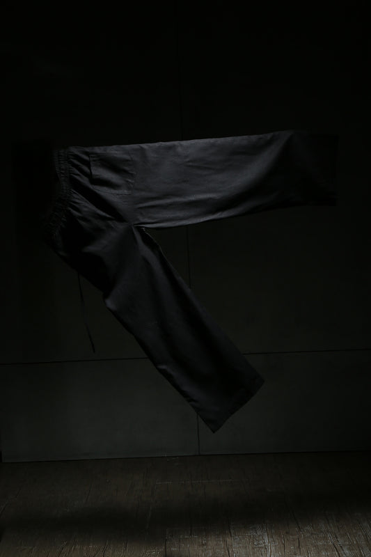 Black Linen Pant