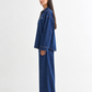 Indigo Denim Kurta Set