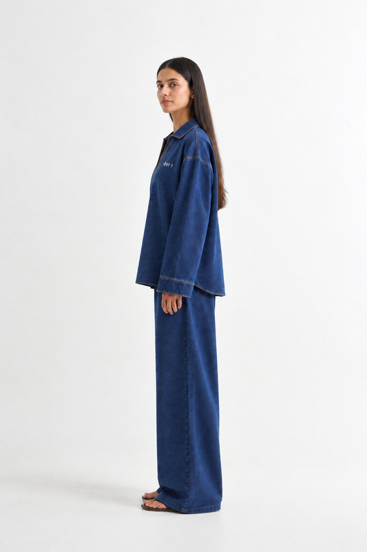 Indigo Denim Pant