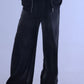 Chapter2Drip Black spray-wash baggy joggers — view 5