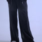 Chapter2Drip Black spray-wash baggy joggers — view 6