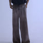 Chapter2Drip Brown spray-wash baggy joggers — view 3