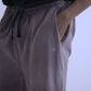 Chapter2Drip Brown spray-wash baggy joggers — view 4