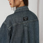 Vintage Wash Oversized Denim Shirt