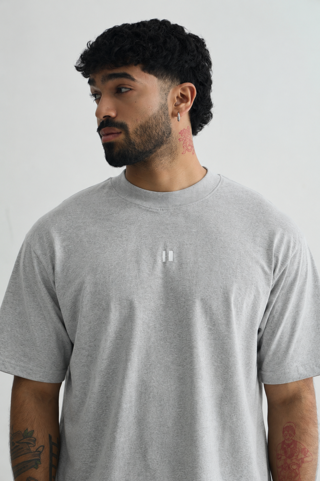 Grey Melange T-shirt