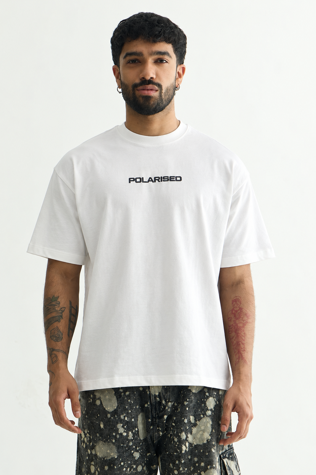 Polarised White T-shirt
