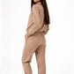Chapter2Drip Mocha Brown linen pants (Jr) — view 6