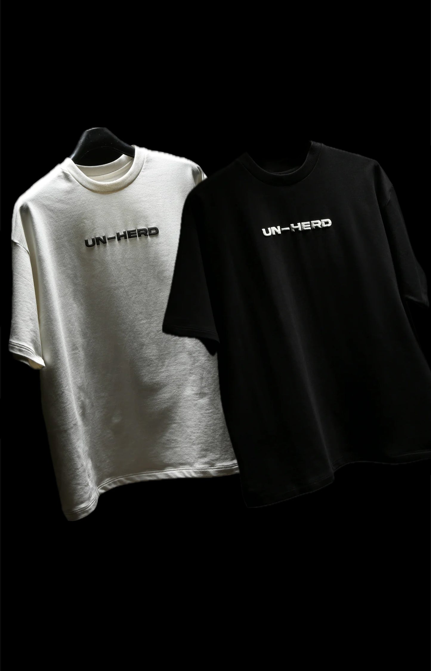 UNHERD BLACK-OFF WHITE PACK OF 2