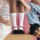 Chapter2Drip white logo socks