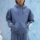 Stone Blue Everyday Zipper Hoodie