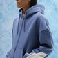 Stone Blue Everyday Zipper Hoodie