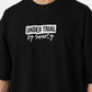 Under Trial By Society Black T-shirt