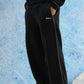 Black Contrast Stitch Set