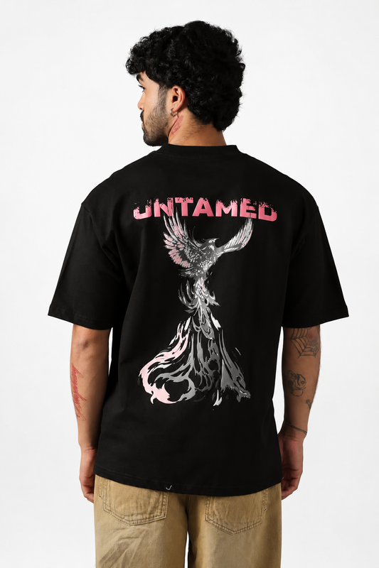 Untamed Black T-Shirt