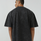 Chapter2Drip Black washed t-shirt — view 4