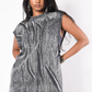Mineral Wash Grey Cotton Vest