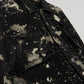 DARK WASH BLACK JACKET