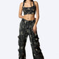 Black Acid Wash Crop