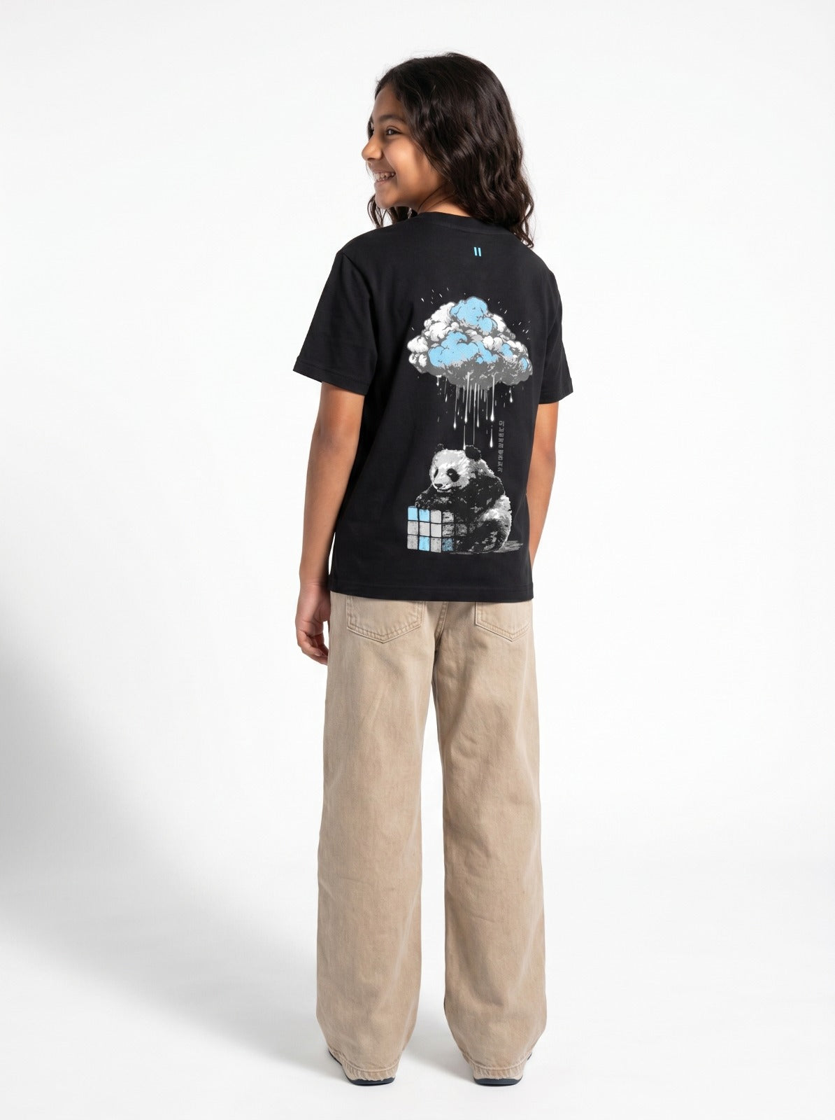 Black Anti Everything T-Shirt Jr